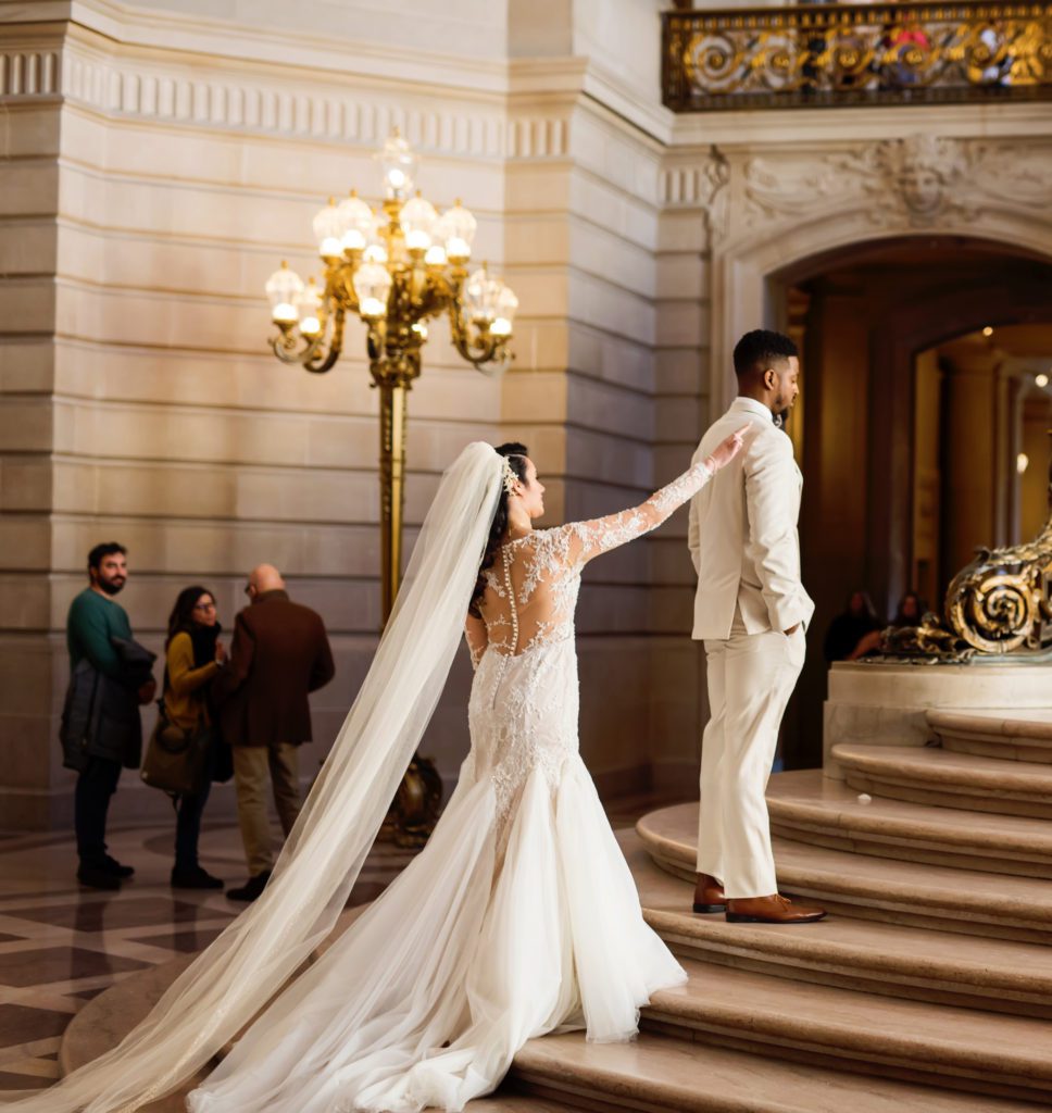 san francisco city hall wedding photography