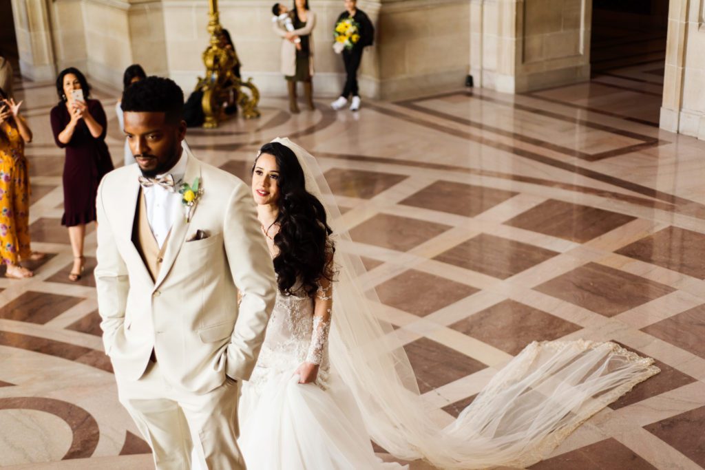 san francisco city hall wedding photography
