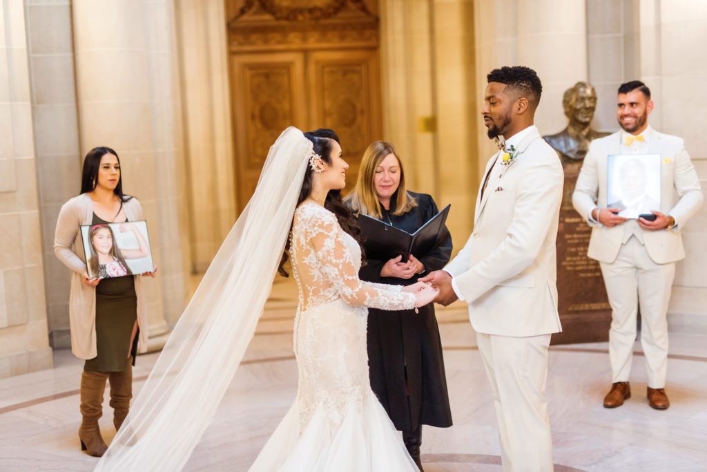 san francisco city hall wedding photography