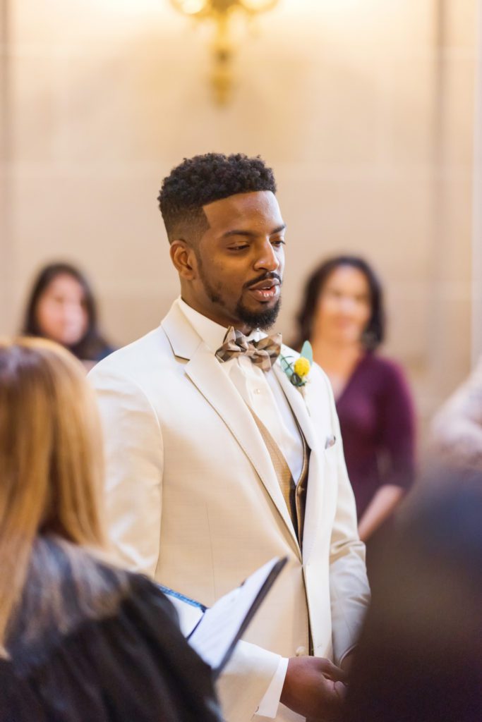san francisco city hall wedding photography