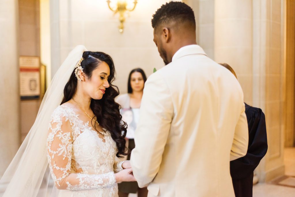 san francisco city hall wedding photography