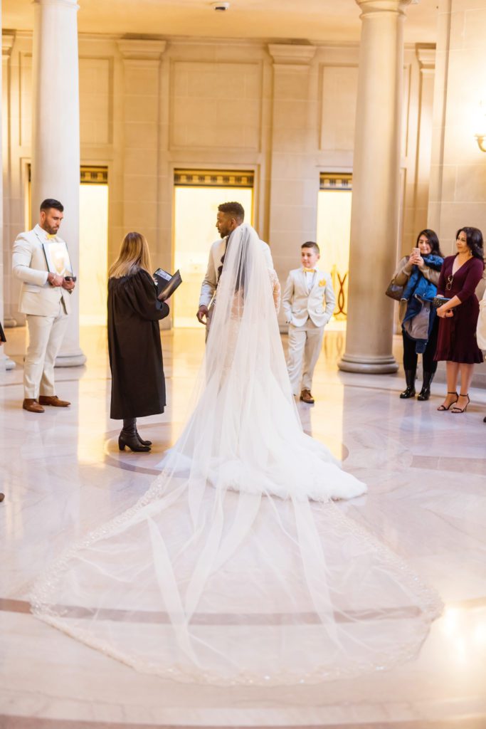 san francisco city hall wedding photography