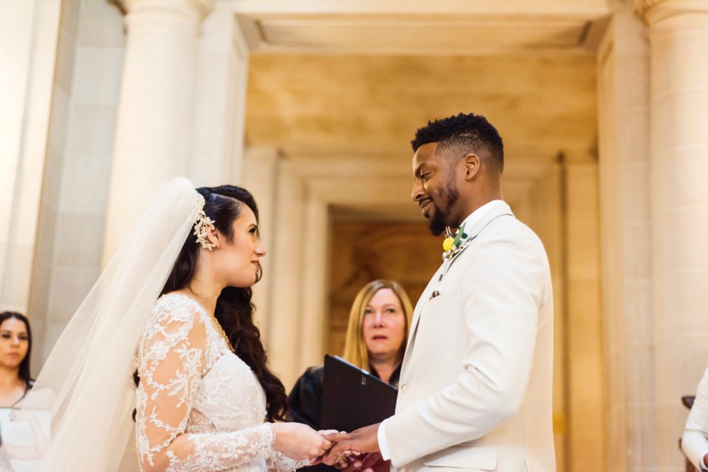 san francisco city hall wedding photography