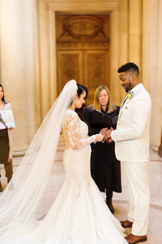 san francisco city hall wedding photography