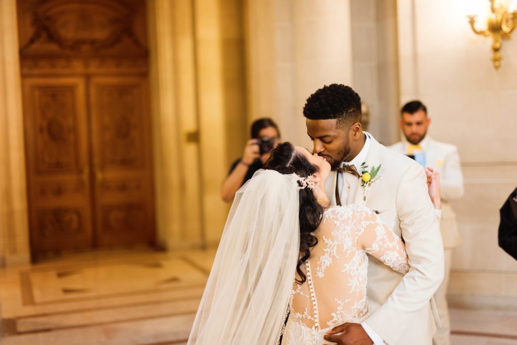 san francisco city hall wedding photography