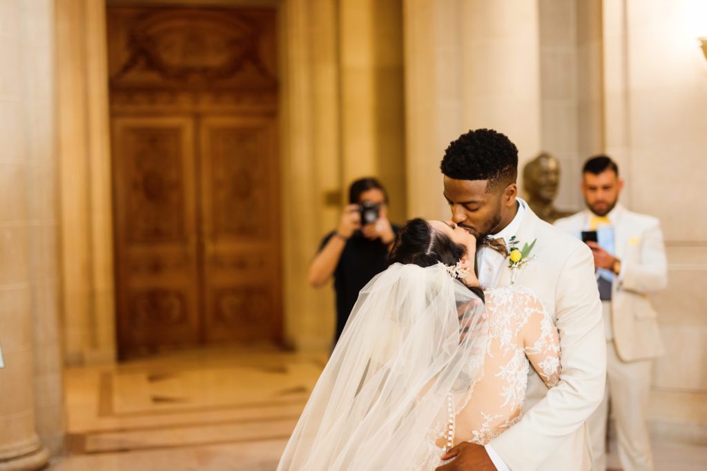 san francisco city hall wedding photography