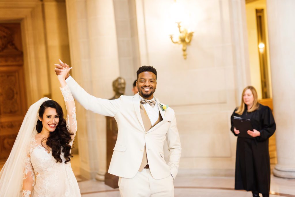 san francisco city hall wedding photography