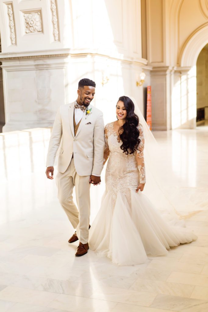 san francisco city hall wedding photography