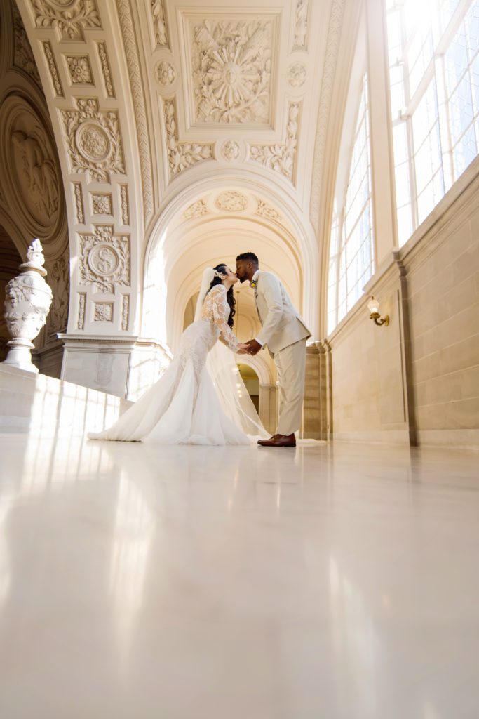 san francisco city hall wedding photography
