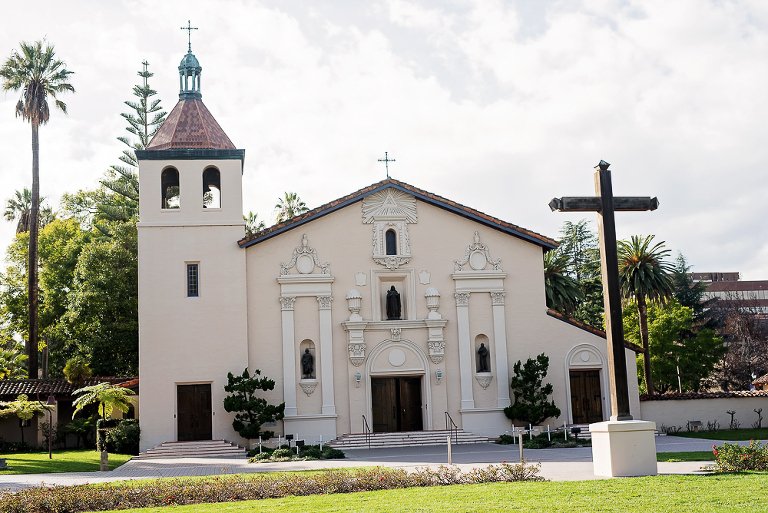 Vow Renewal Ceremony at Mission Santa Clara de Asís