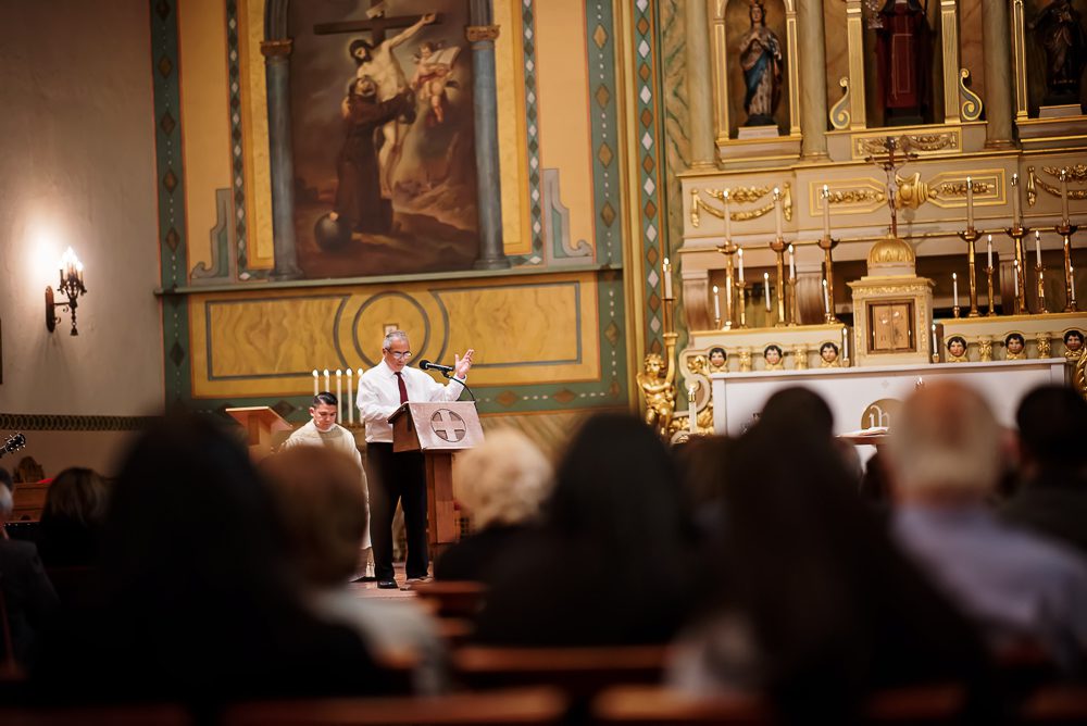 Vow Renewal Ceremony at Mission Santa Clara de Asís
