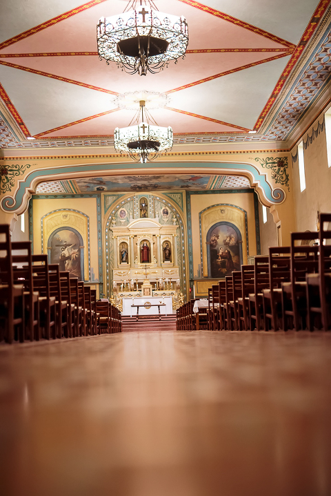 Vow Renewal Ceremony at Mission Santa Clara de Asís