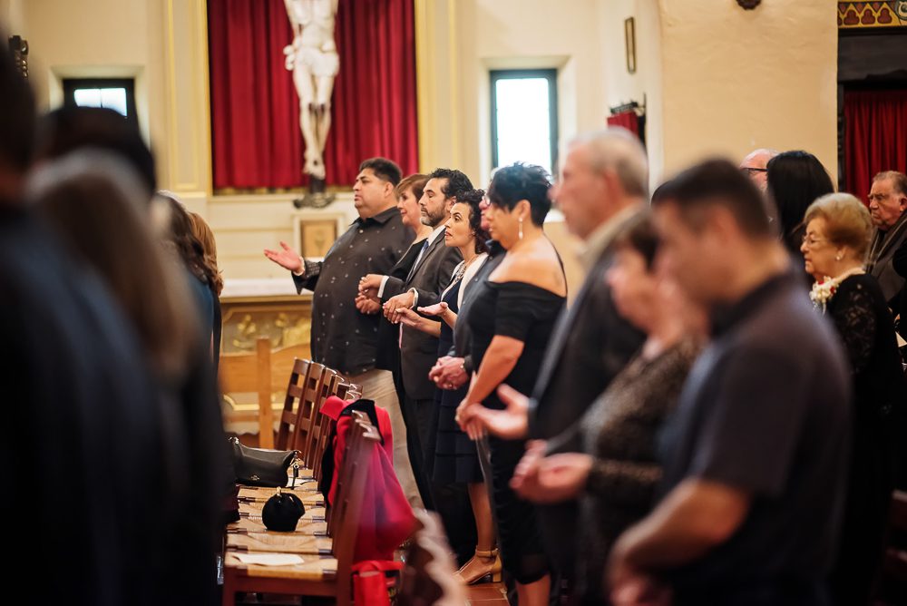 Vow Renewal Ceremony at Mission Santa Clara de Asís