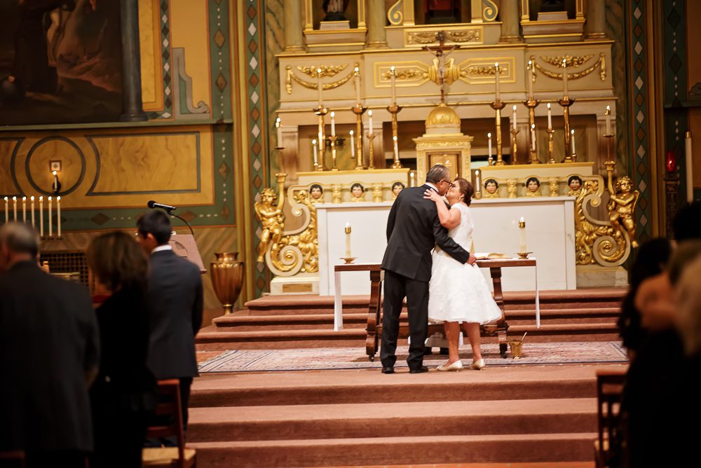 Vow Renewal Ceremony at Mission Santa Clara de Asís