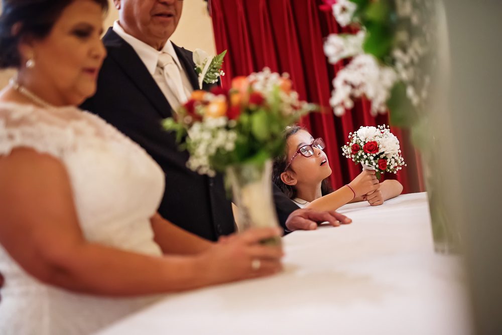 Vow Renewal Ceremony at Mission Santa Clara de Asís