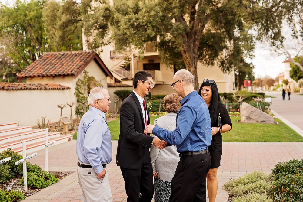 Vow Renewal Ceremony at Mission Santa Clara de Asís