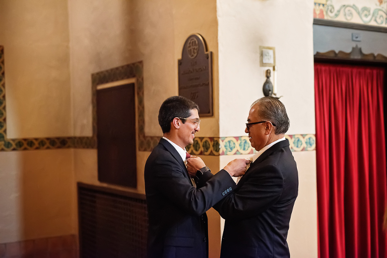 Vow Renewal Ceremony at Mission Santa Clara de Asís