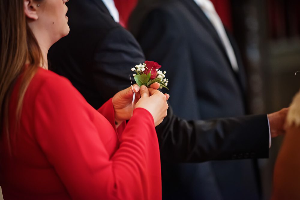 Vow Renewal Ceremony at Mission Santa Clara de Asís