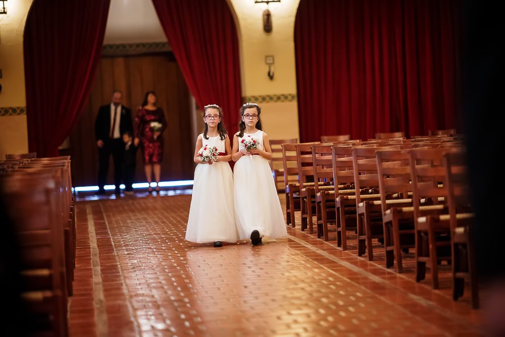 Vow Renewal Ceremony at Mission Santa Clara de Asís