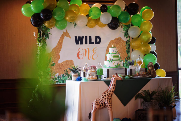 A Jungle Themed 1st Birthday Party - Elevated Impressions