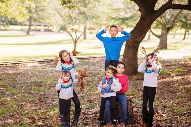 fun group portraits