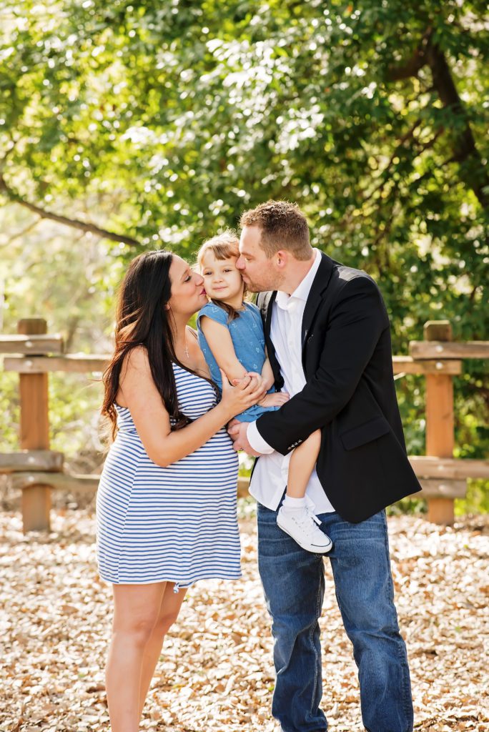 maternity photos with kids