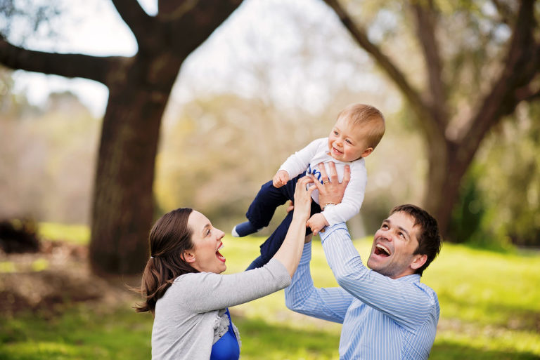 one year portraits in los gatos