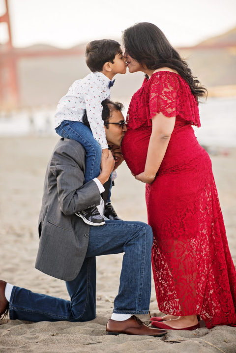 maternity portraits in san francisco