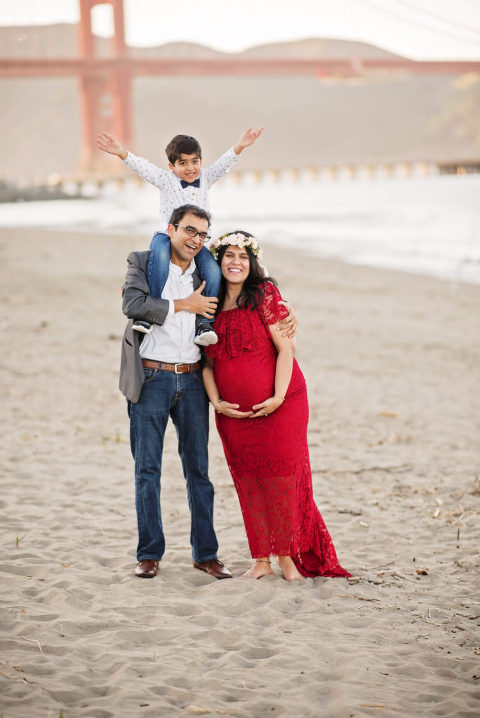 maternity portraits in san francisco