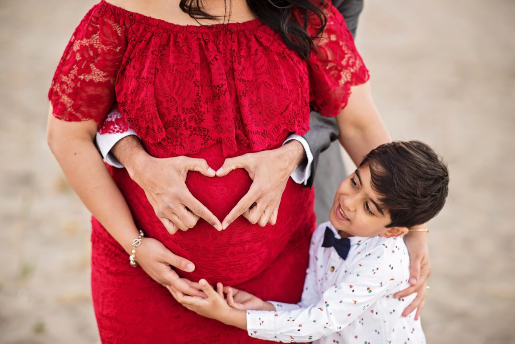 maternity portraits in san francisco
