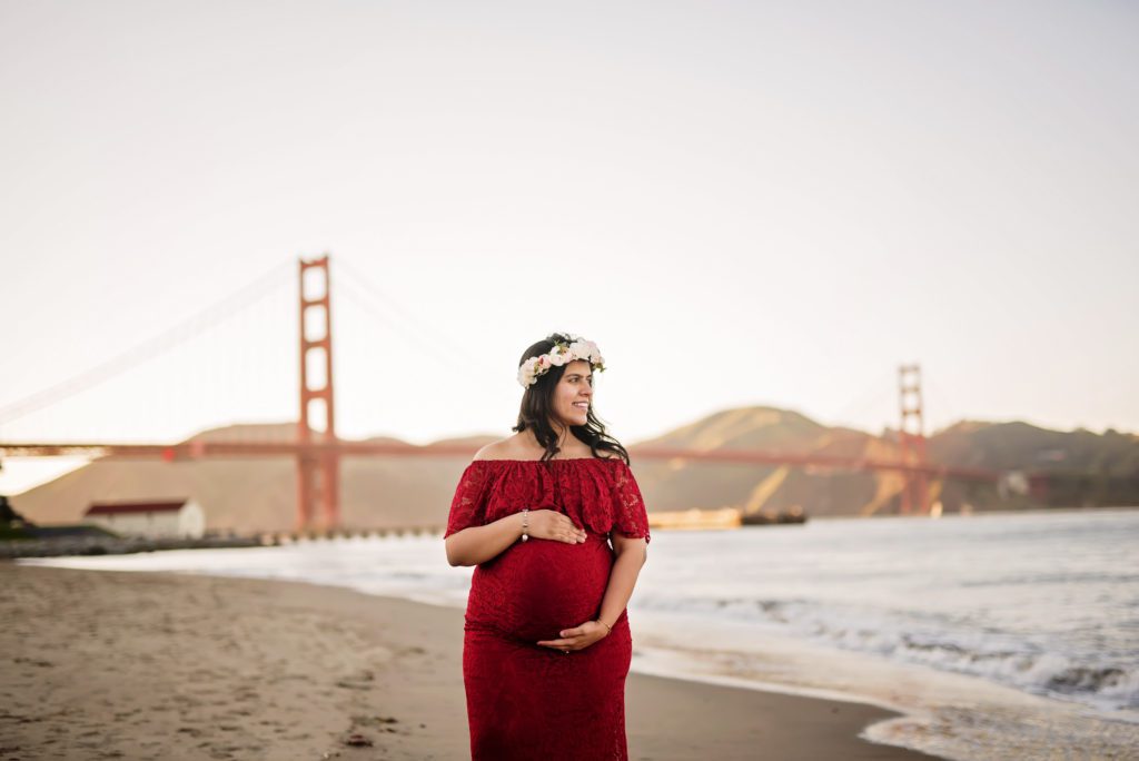 maternity portraits in san francisco