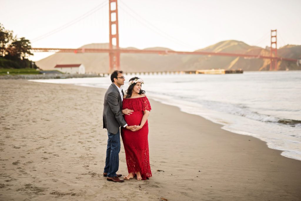 maternity portraits in san francisco