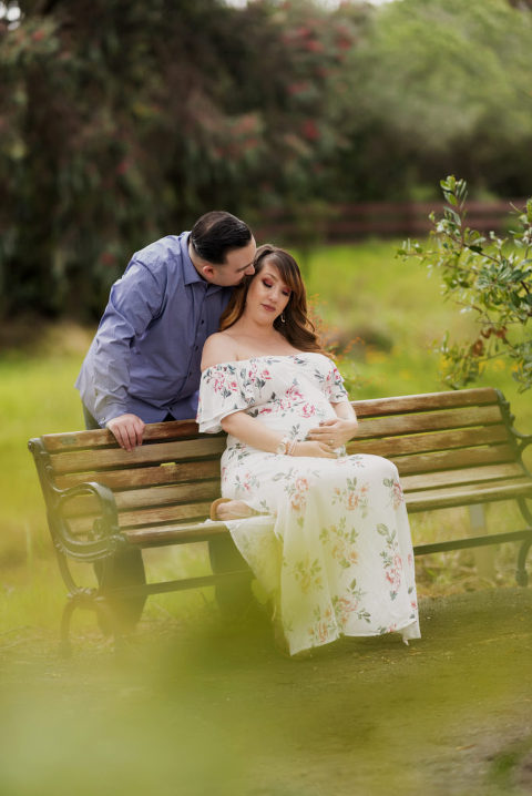 Maternity Portraits At Shoreline Lake Park - Steven Cotton Photography