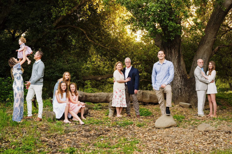 family pictures in morgan hill