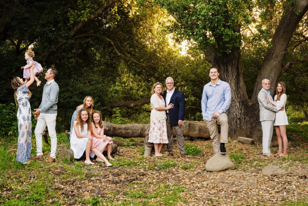 family pictures in morgan hill
