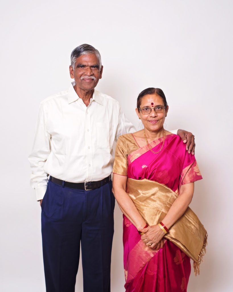 in-studio family portraits