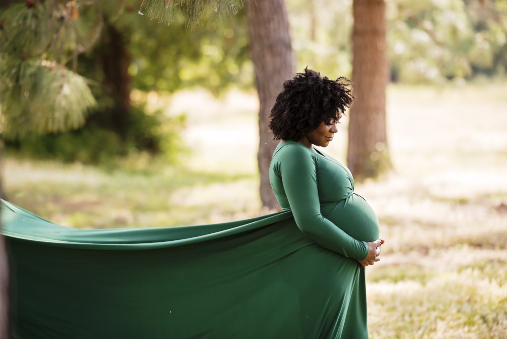 maternity portraits at hellyer park