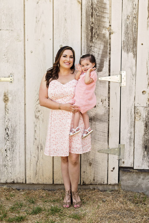 The Best Place For Rustic Family Portraits In San Jose