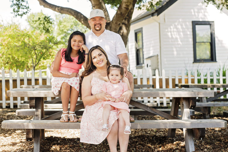 The Best Place For Rustic Family Portraits In San Jose