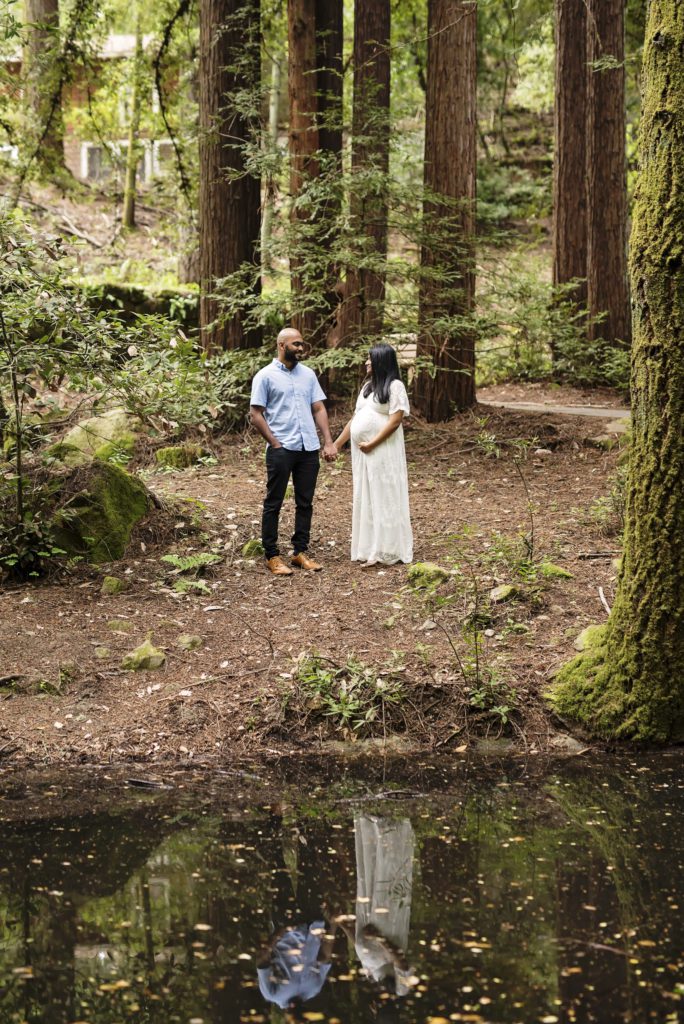 5 ways to capture creative maternity portraits