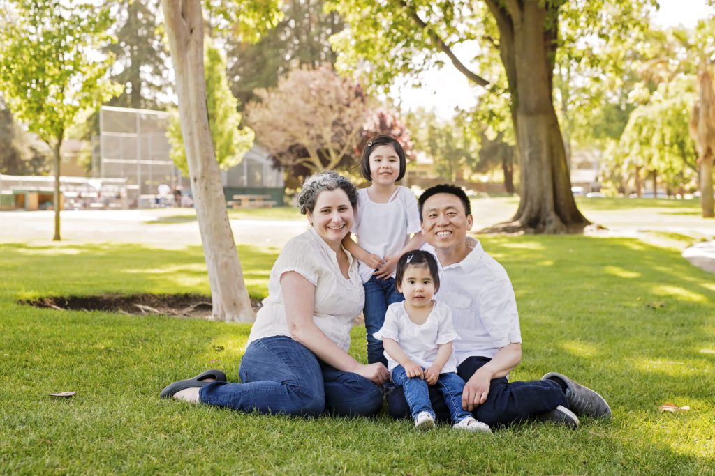 family portraits in sunnyvale