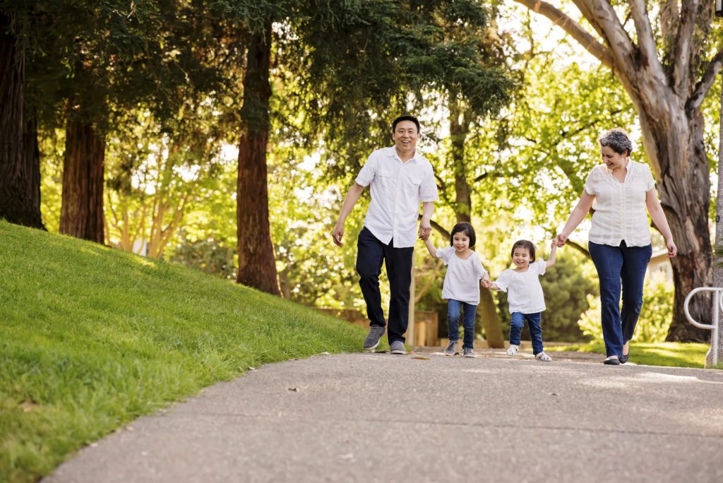 family portraits in sunnyvale
