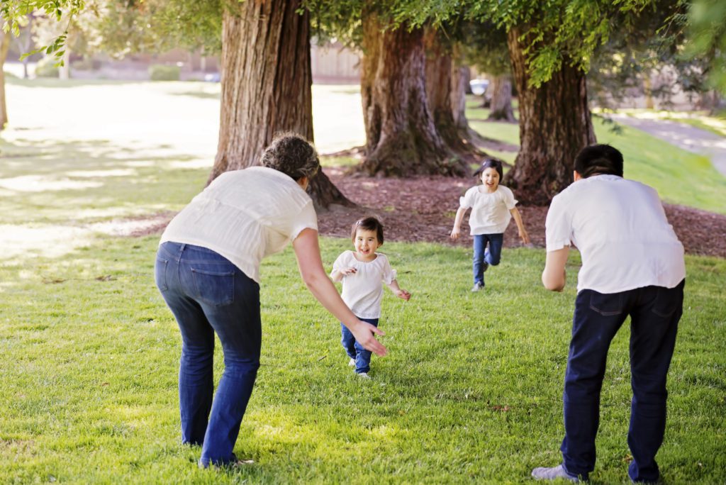 family portraits in sunnyvale