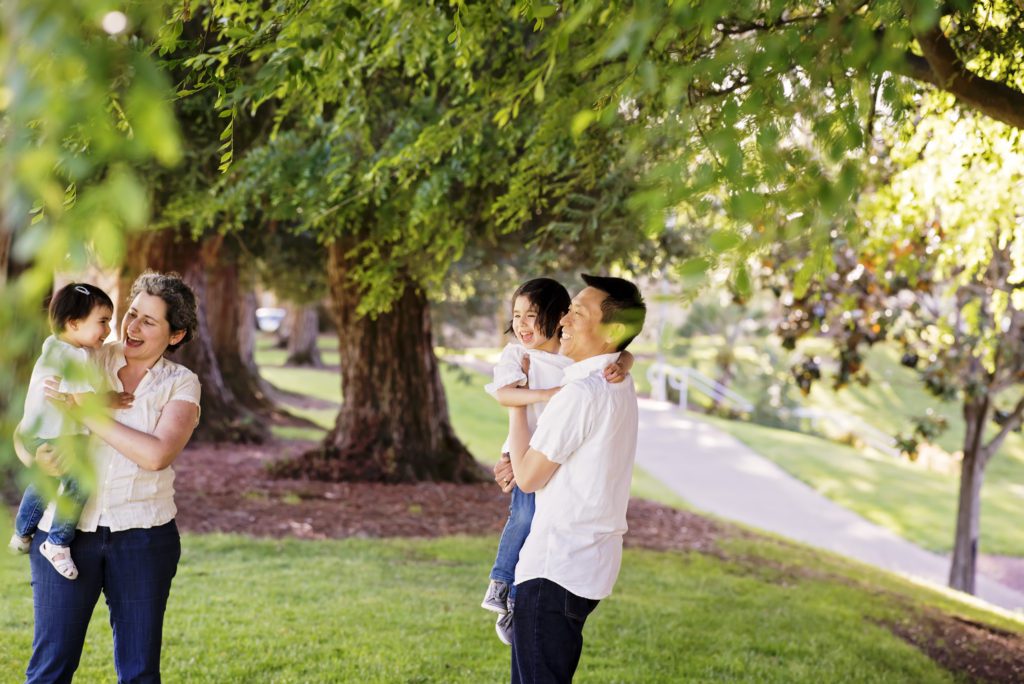 family portraits in sunnyvale