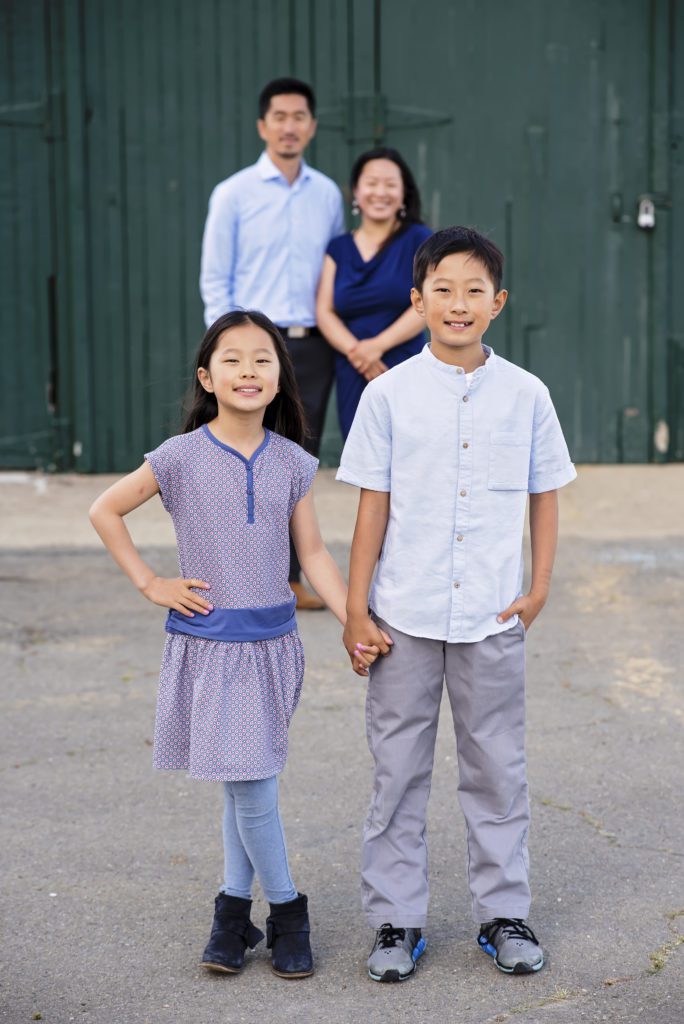 Sunset Family Portraits In San Francisco