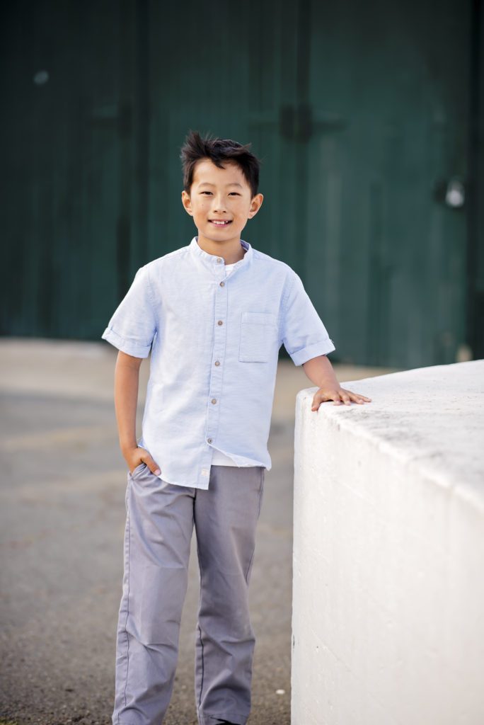 Sunset Family Portraits In San Francisco