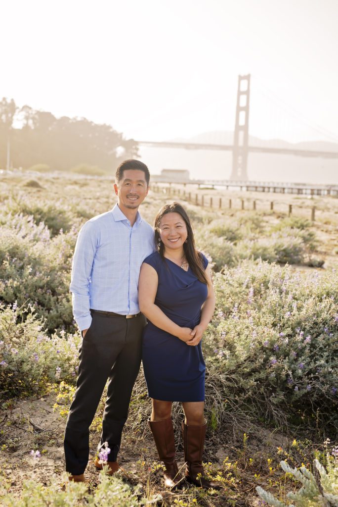 Sunset Family Portraits In San Francisco