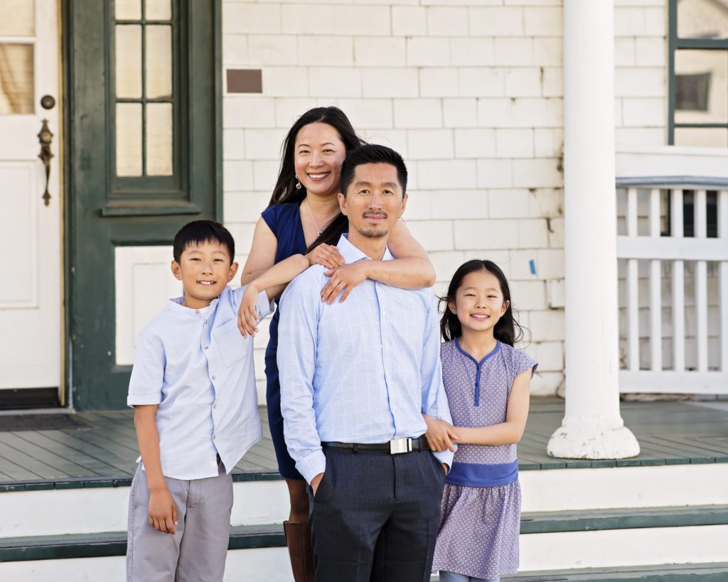 Sunset Family Portraits In San Francisco