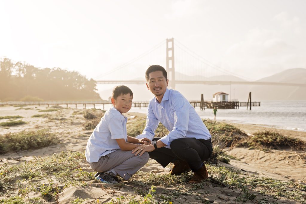 Sunset Family Portraits In San Francisco