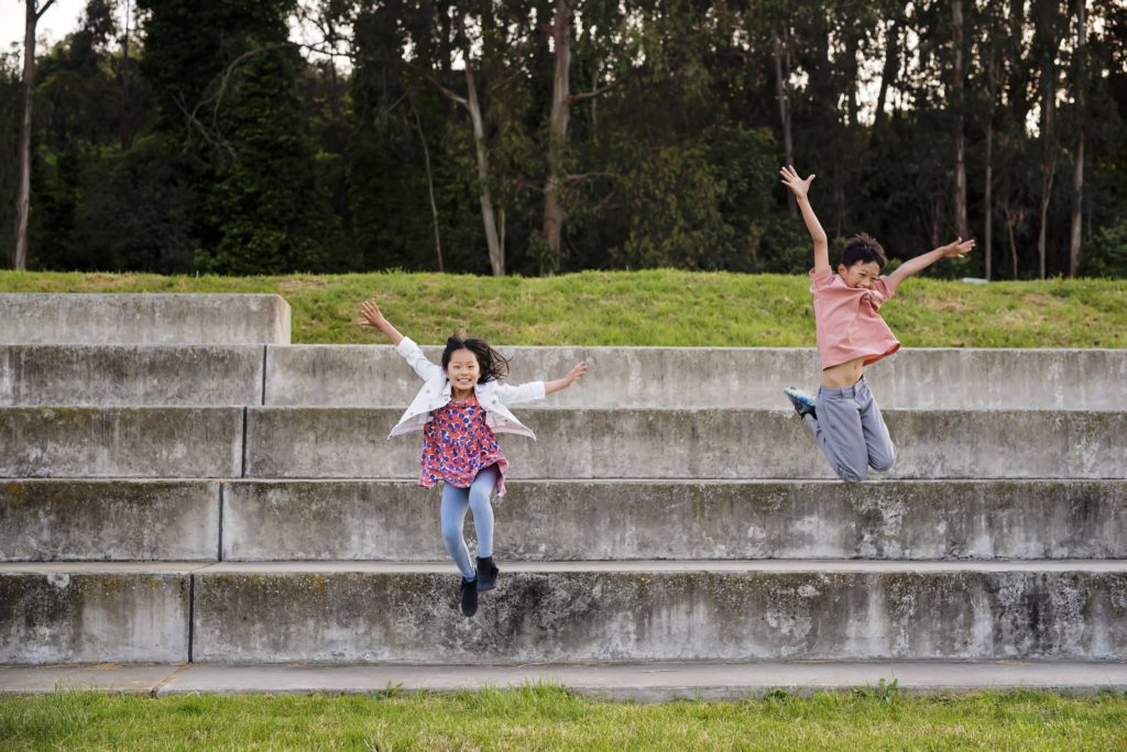 Sunset Family Portraits In San Francisco